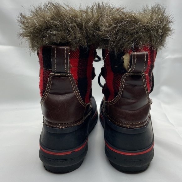 Tamarack Youth Plaid Winter Pac Thinsulate Insulation Boots Size 13 - Picture 13 of 16
